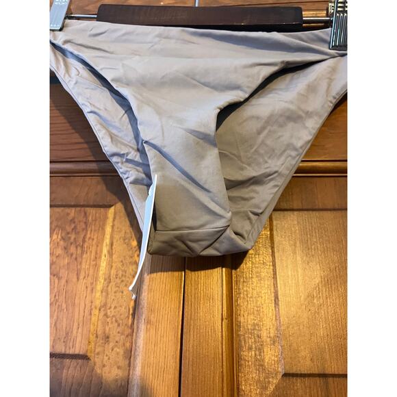 NWT Andie Women's The Cheeky Bikini Bottom Smooth Stone Size M - Picture 5 of 10
